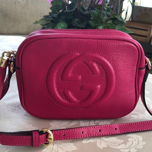 Gucci Handbags - Gucci Disco Soho